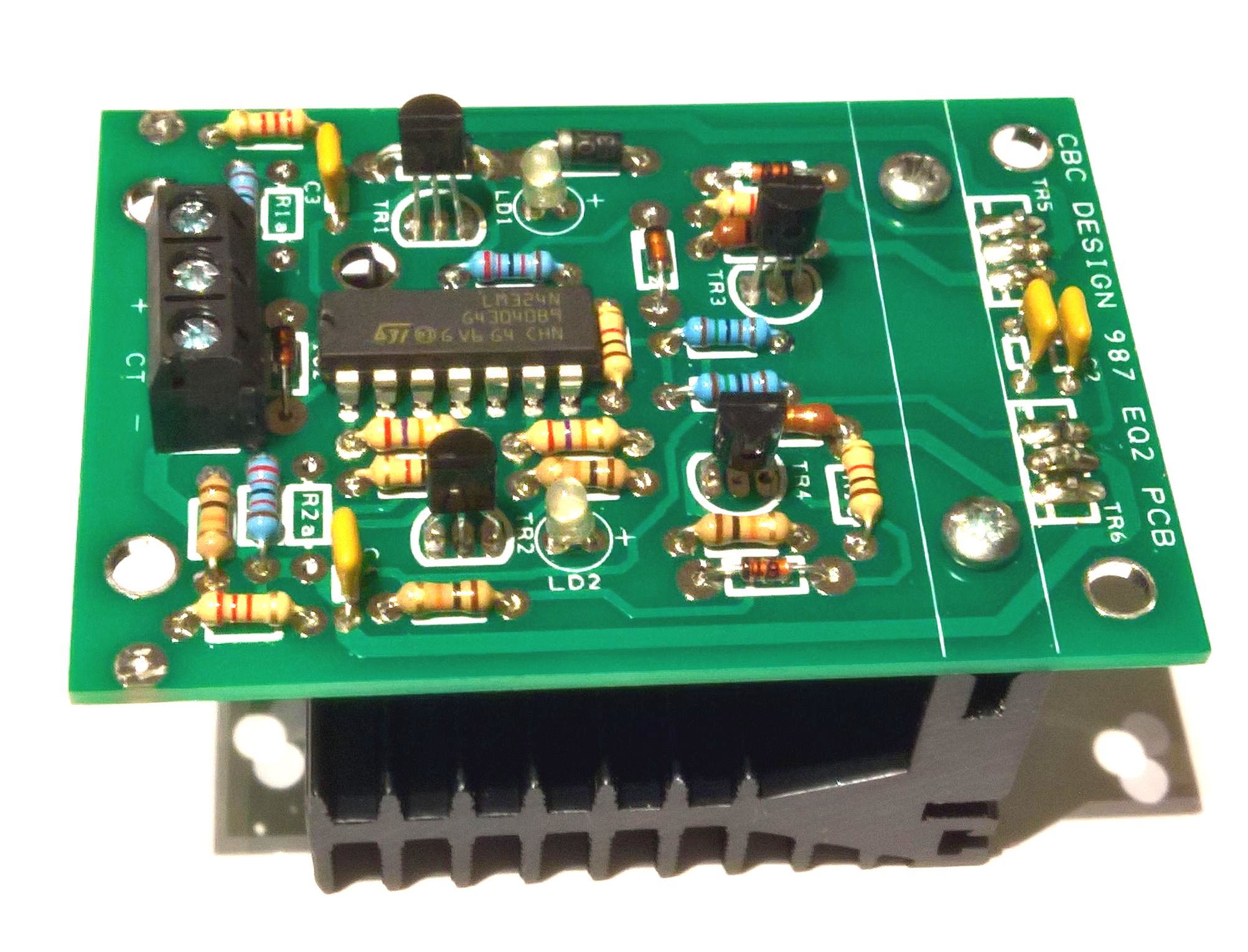 987EQ2 Battery Equaliser