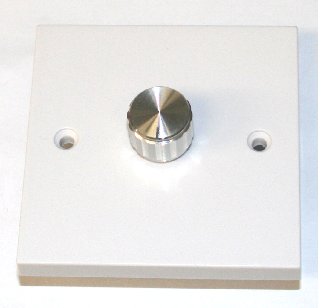 Panel Mount Dimmer Switch Assembly