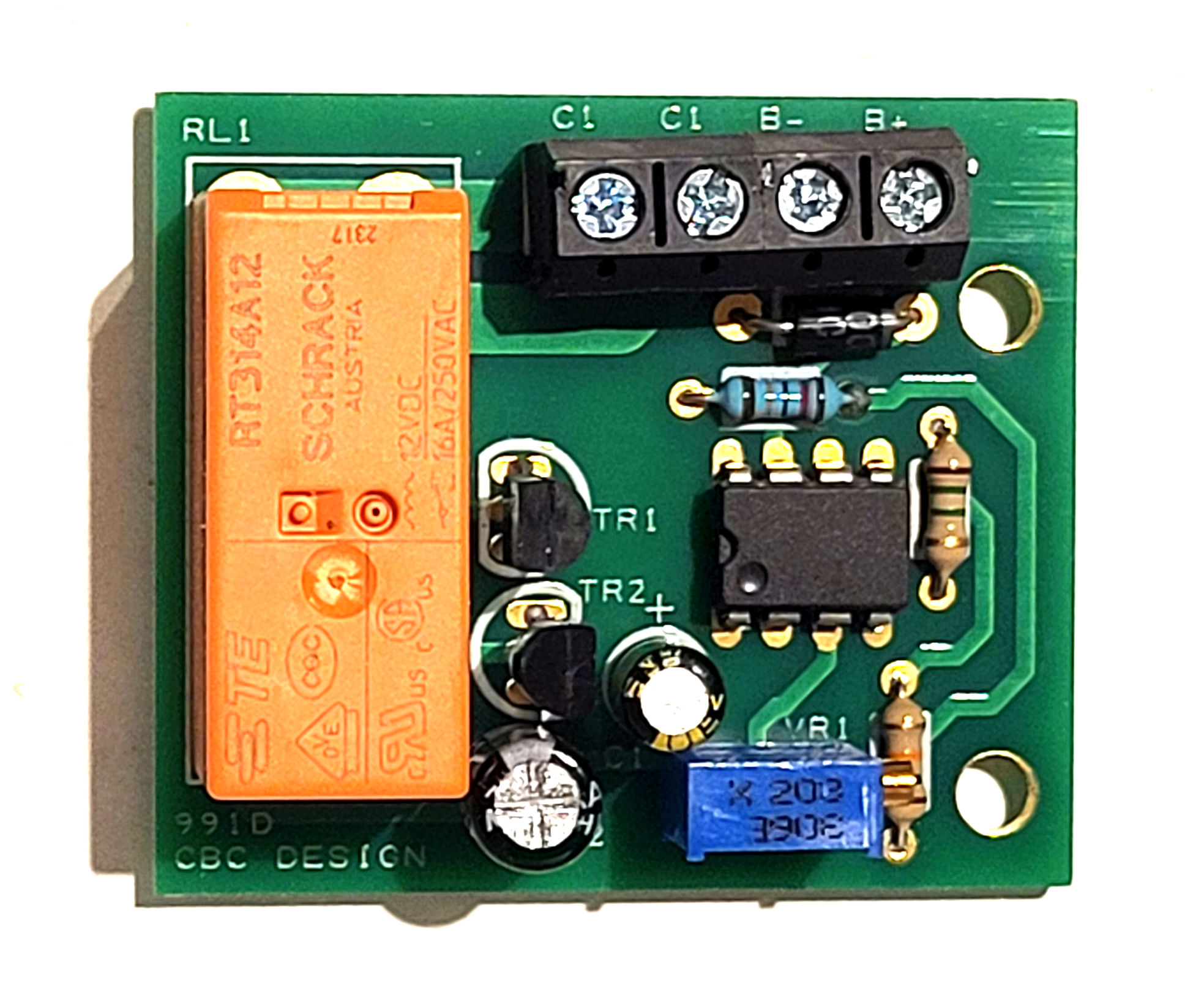 Low Voltage Disconnect Relay